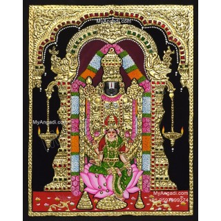 Balaji Lakshmi  Tanjore Painting