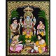 Sathyanarayana Tanjore Painting