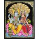 Vishnu Lakshmi Tanjore Paintings