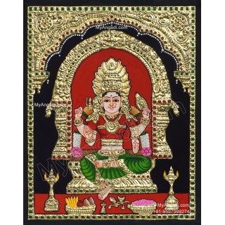 Kuladeivam Tanjore Painting