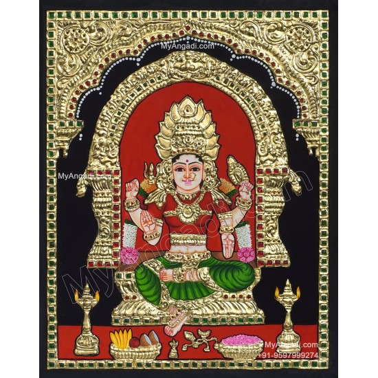 Kuladeivam Tanjore Painting