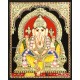 Ganesha Tanjore Painting