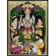 Sathya Narayana Tanjore Painting