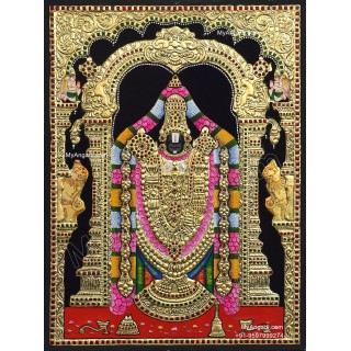 Balaji Tanjore Painting