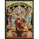 Raja Rajeshwari Tanjore Painting