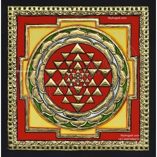 Yenthra  Tanjore Painting