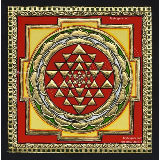 Yenthra  Tanjore Painting