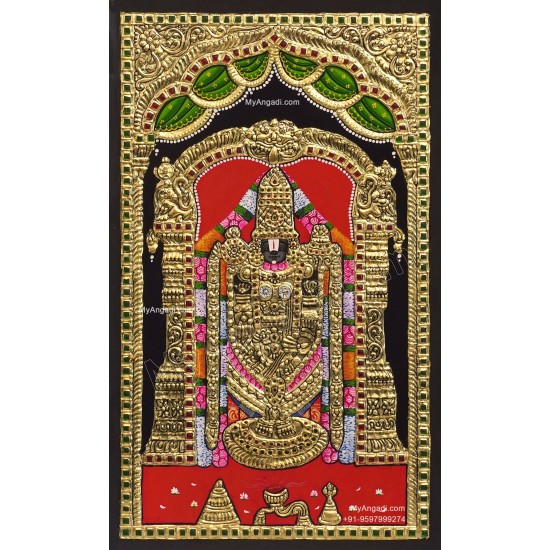 Balaji Tanjore Painting