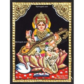 Saraswathi Tanjore Paintings
