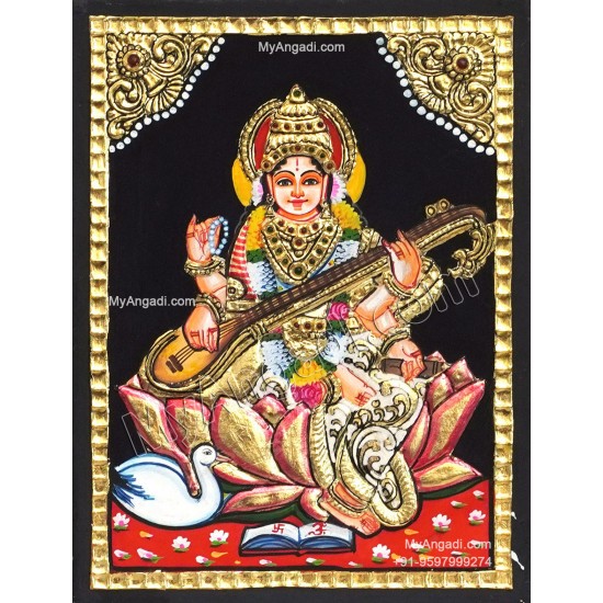Saraswathi Tanjore Paintings