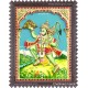 3D Hanuman Tanjore Painting