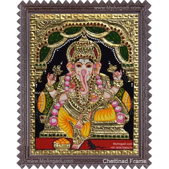 Ganehsa Tanjore Painting