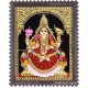 Adhi Lakshmi Tanjore Painting
