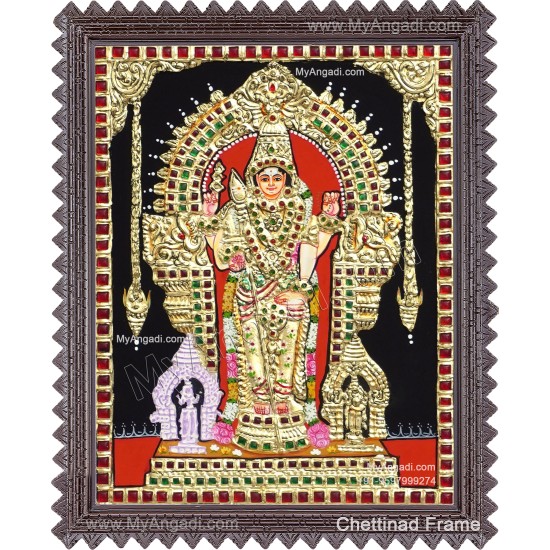 Tiruchendur Murugan Tanjore Painting Tiruchendur Murugan Tanjore Painting
