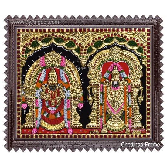 Balaji Thayar Tanjore Painting Balaji Thayar Tanjore Painting