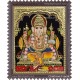 Ganesha Tanjore Painting