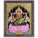 Gajalakshmi  Tanjore Painting