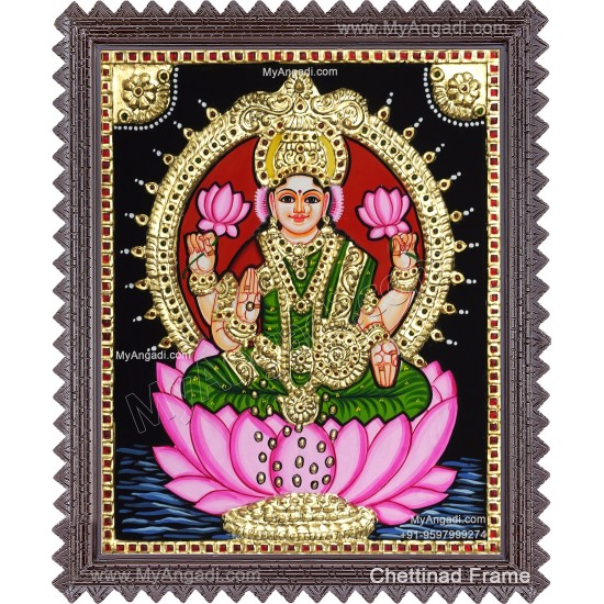 Lakshmi Tanjore Paintings