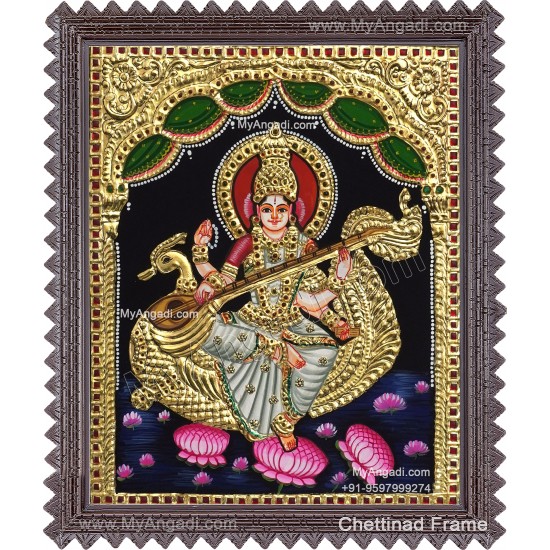 Saraswathi Tanjore Paintings