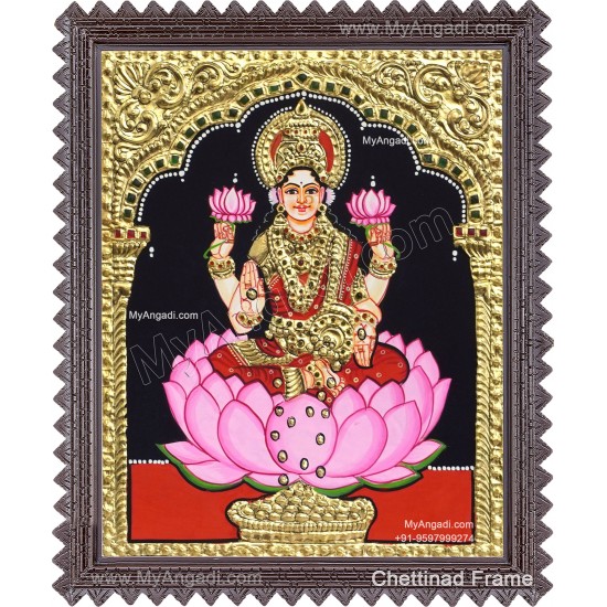 Lakshmi Tanjore Painting