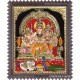 Shiva Family Tanjore Painting