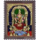 Kamatchi Amman Tanjore Painting
