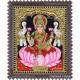 Gajalakshmi  Tanjore Painting