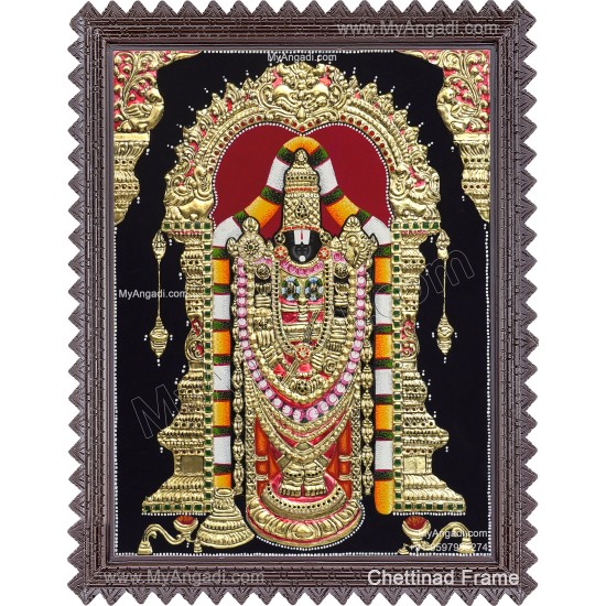 Balaji Tanjore Painting