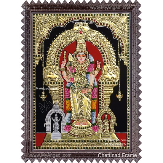 Thiruchendhur Murugan Tanjore Paintings