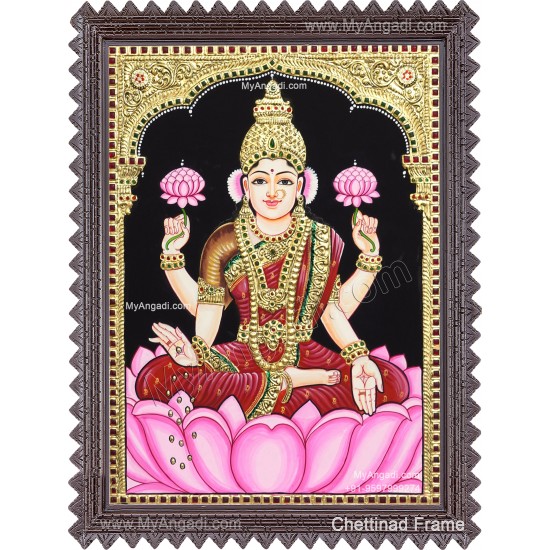 Lakshmi Tanjore Paintings