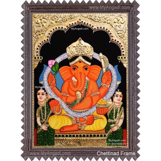 Siddhi Ganesha Tajore Paintings