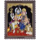 Shiva Family Tanjore Painting