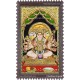 Panchamuga Hanuman Tanjore Painting