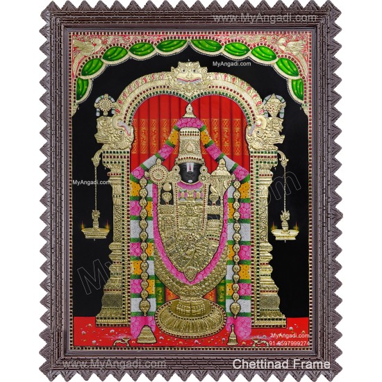 Balaji Tanjore Painting Balaji Tanjore Painting