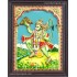 3D Hanuman Tanjore Painting