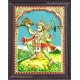 3D Hanuman Tanjore Painting