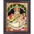 Saraswathi  3D Tanjore Painting