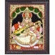 Saraswathi  3D Tanjore Painting