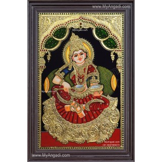 Annapoorani Tanjore Painting