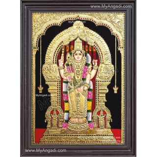 Tiruchendur Murugan Tanjore Painting