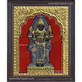 Kalabhairavar Tanjore Painting