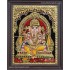 Ganesha Tanjore Painting