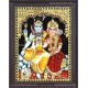 Shiva Paarvathi Tanjore Painting