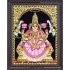 Gajalakshmi  Tanjore Painting