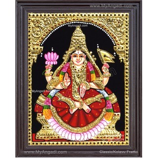 Adhi Lakshmi Tanjore Painting