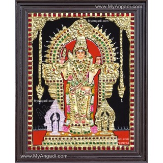 Tiruchendur Murugan Tanjore Painting