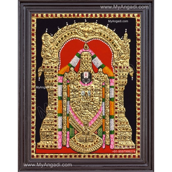 Balaji Tanjore Painting