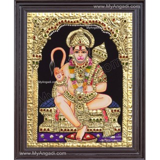 Hanuman Tanjore Painting