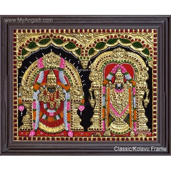 Balaji Thayar Tanjore Painting Balaji Thayar Tanjore Painting