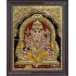 Ganesha  Tanjore Painting